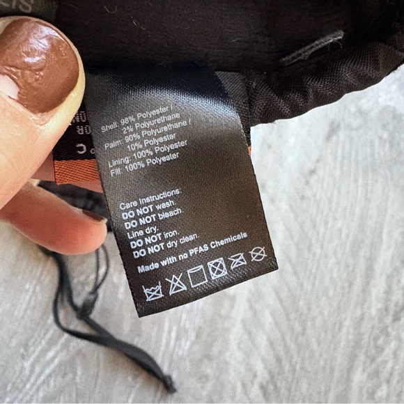 NWOT 686 Women's Jubilee Snow Mitt Size M Black / Brown - Picture 10 of 12